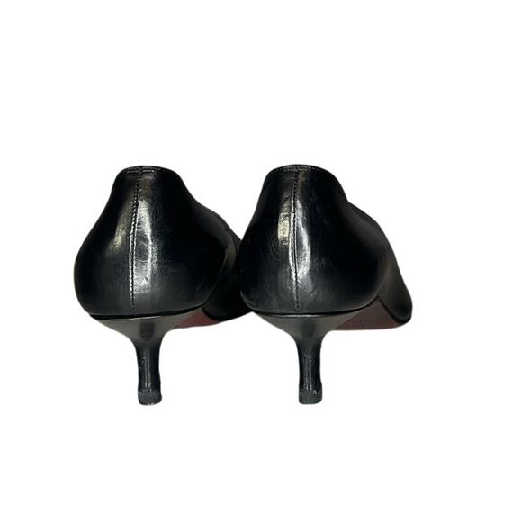 Louboutin Black Kitten Heels 36 - Picture 4 of 10